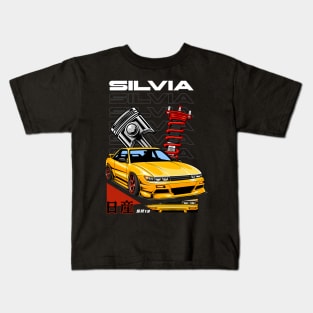 Silvia SR13 Passion Kids T-Shirt